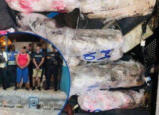 Capturan a presuntos miembros de estructura criminal con droga y más de L120 mil ocultos en vehículo en Valle