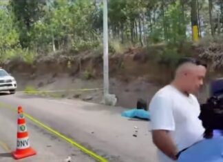 Tragedia en Intibucá: motociclista muere calcinado tras brutal choque en carretera a Marcala
