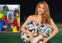 Un grupo de niños de Uganda bailará con Shakira en el entretiempo de la final del Mundial