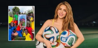 Un grupo de niños de Uganda bailará con Shakira en el entretiempo de la final del Mundial