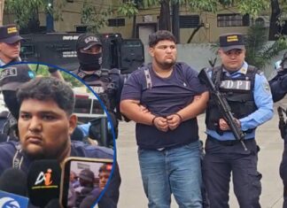 “Soy inocente”, afirma cuarto capturado por la masacre de policías en Corinto