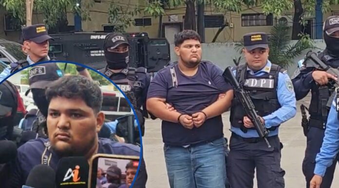 “Soy inocente”, afirma cuarto capturado por la masacre de policías en Corinto