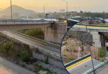 Tras presión de HCH, autoridades anuncian reconstrucción del puente colapsado en la 21 de Octubre