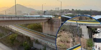 Tras presión de HCH, autoridades anuncian reconstrucción del puente colapsado en la 21 de Octubre