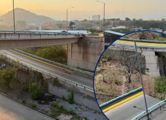 Tras presión de HCH, autoridades anuncian reconstrucción del puente colapsado en la 21 de Octubre