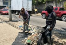 Alcaldía intensifica jornadas de limpieza y pide apoyo ciudadano para mantener limpia la capital