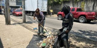 Alcaldía intensifica jornadas de limpieza y pide apoyo ciudadano para mantener limpia la capital