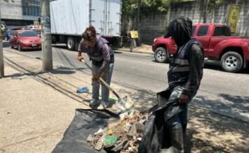 Alcaldía intensifica jornadas de limpieza y pide apoyo ciudadano para mantener limpia la capital