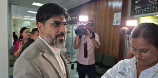 Exfiscal Johel Zelaya presenta recurso de amparo para ser restituido en su cargo