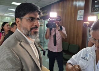 Exfiscal Johel Zelaya presenta recurso de amparo para ser restituido en su cargo