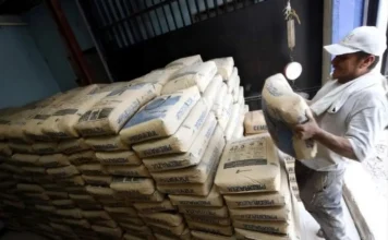 Gobierno congela precio del cemento por seis meses y descarta desabastecimiento