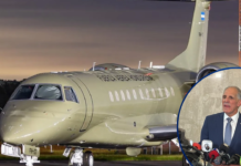 “Seguimos firmes”: Papi a la Orden mantiene intención de vender el avión presidencial