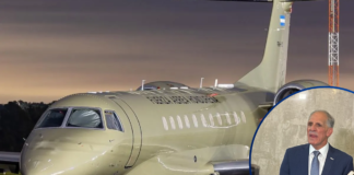 “Seguimos firmes”: Papi a la Orden mantiene intención de vender el avión presidencial