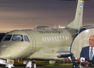 “Seguimos firmes”: Papi a la Orden mantiene intención de vender el avión presidencial