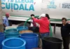 AMDC distribuye más de 13 mil galones de agua ante crisis por escasez en la capital