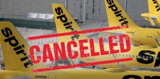 ¡Colapso aéreo! Spirit Airlines quiebra y cancela todos sus vuelos, dejando miles de pasajeros varados