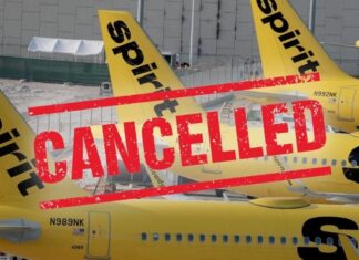 ¡Colapso aéreo! Spirit Airlines quiebra y cancela todos sus vuelos, dejando miles de pasajeros varados