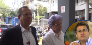 Denuncian ante el Ministerio Público a Juan Orlando Hernández por supuestos audios