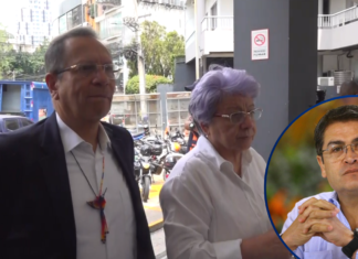 Denuncian ante el Ministerio Público a Juan Orlando Hernández por supuestos audios
