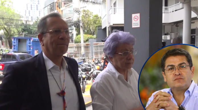 Denuncian ante el Ministerio Público a Juan Orlando Hernández por supuestos audios