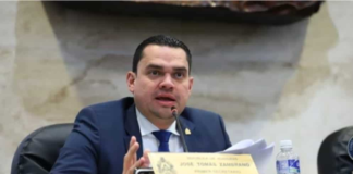 Tomás Zambrano afirma que el Congreso Nacional no destina fondos para alquiler de vehículos blindados