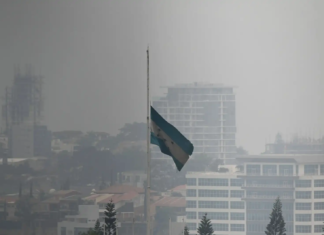 Choluteca y Tegucigalpa en alerta roja por grave contaminación del aire