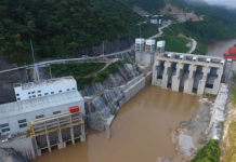 ENEE suspenderá temporalmente operaciones de Patuca III por bajos niveles de agua