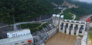 ENEE suspenderá temporalmente operaciones de Patuca III por bajos niveles de agua