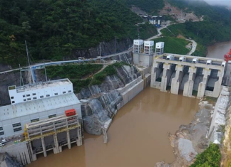 ENEE suspenderá temporalmente operaciones de Patuca III por bajos niveles de agua
