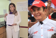 Julia Talbott descarta conciliación y continuará proceso legal contra Salvador Nasralla