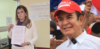 Julia Talbott descarta conciliación y continuará proceso legal contra Salvador Nasralla