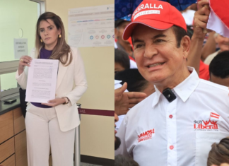 Julia Talbott descarta conciliación y continuará proceso legal contra Salvador Nasralla