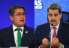 Juan Orlando Hernández asegura que juicio contra Nicolás Maduro revelará quiénes negociaron con narcotraficantes