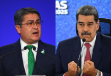 Juan Orlando Hernández asegura que juicio contra Nicolás Maduro revelará quiénes negociaron con narcotraficantes