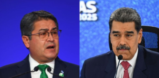 Juan Orlando Hernández asegura que juicio contra Nicolás Maduro revelará quiénes negociaron con narcotraficantes