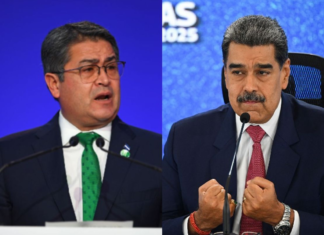 Juan Orlando Hernández asegura que juicio contra Nicolás Maduro revelará quiénes negociaron con narcotraficantes