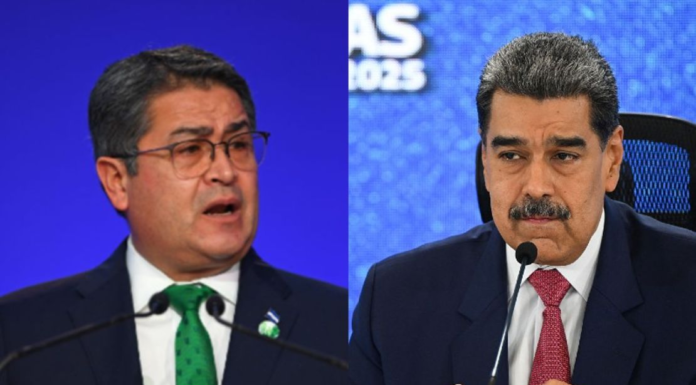 Juan Orlando Hernández asegura que juicio contra Nicolás Maduro revelará quiénes negociaron con narcotraficantes