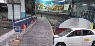 “Aterrorizados”: taxistas abandonan punto de Buenos Aires tras asesinato de conductor
