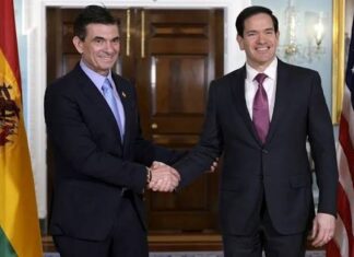 Marco Rubio advierte que EE. UU. no permitirá una desestabilización en Bolivia