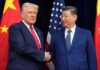 Trump confirma que hablará con Xi Jinping sobre la venta de armas a Taiwán durante su visita a China