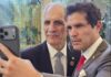 Eduardo Verástegui y el presidente Asfura se reúnen en Honduras para abordar la protección de la niñez frente a la trata de personas