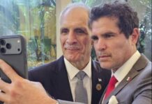 Eduardo Verástegui y el presidente Asfura se reúnen en Honduras para abordar la protección de la niñez frente a la trata de personas