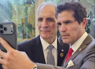 Eduardo Verástegui y el presidente Asfura se reúnen en Honduras para abordar la protección de la niñez frente a la trata de personas