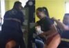 Empleados de la AMDC son captados en supuesto momento de distracción dentro de oficinas municipales