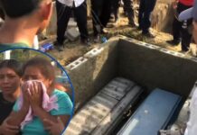 Entre dolor y lágrimas sepultan a víctimas de la masacre que enluta a Rigores