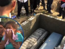 Entre dolor y lágrimas sepultan a víctimas de la masacre que enluta a Rigores