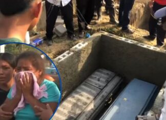 Entre dolor y lágrimas sepultan a víctimas de la masacre que enluta a Rigores