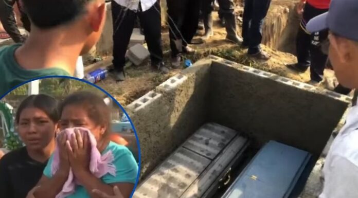 Entre dolor y lágrimas sepultan a víctimas de la masacre que enluta a Rigores