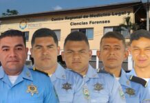 Autopsia revela brutalidad en enfrentamiento de Corinto: agente policial recibió más de 50 disparos