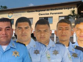 Autopsia revela brutalidad en enfrentamiento de Corinto: agente policial recibió más de 50 disparos
